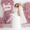 Bunte Kompression in der Juzo Trend Colour lovely rose