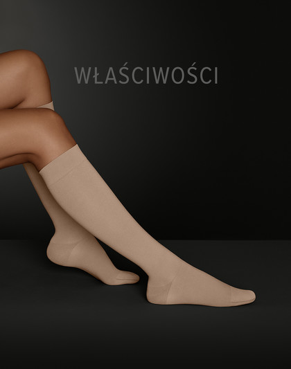 Właściwości Juzo Move Nogi w Juzo Move, podkolanówka