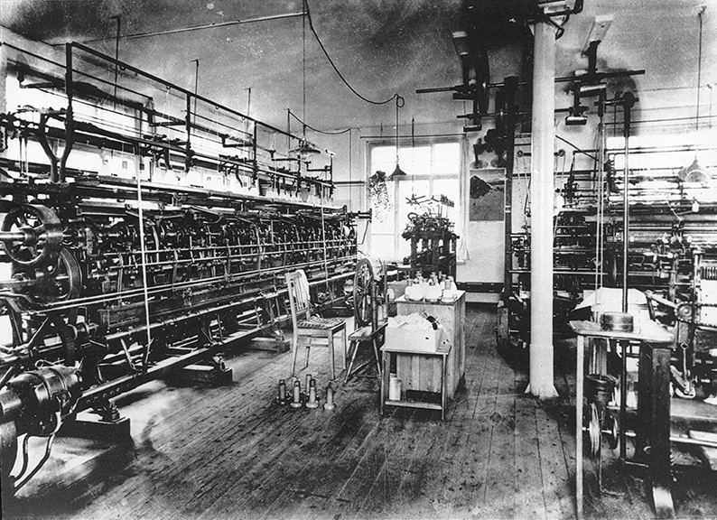 Atelier de tricotage de Juzo 1919 Atelier de tricotage de Juzo 1919