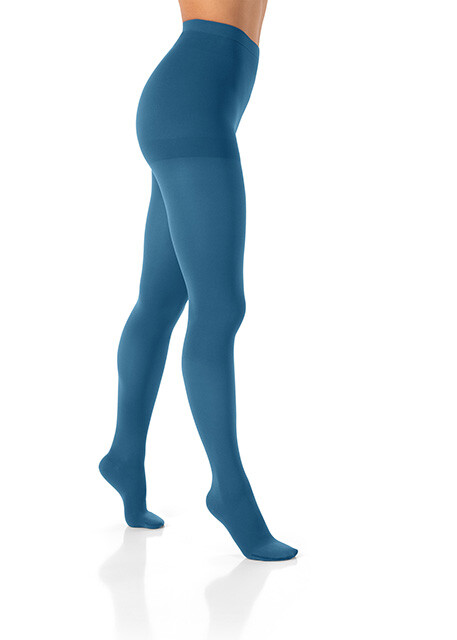 Casual Blue Rundstrick