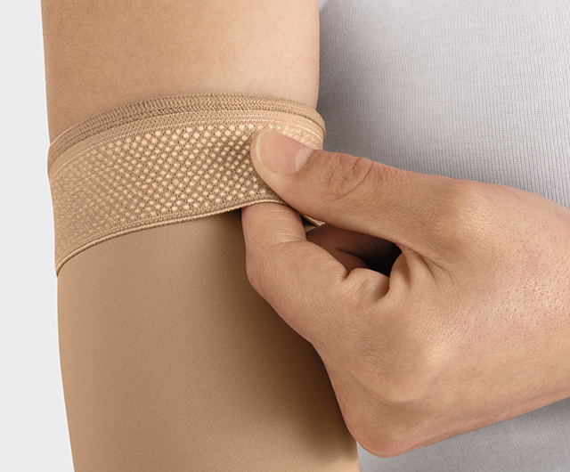 Juzo Comprima sleeve Juzo Comprima sleeve Silicone border