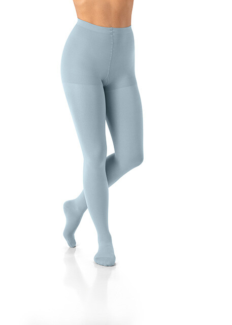 Icy Blue Rundstrick Stumpfhose Icy Blue Rundstrick