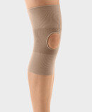 Knee with JuzoFlex Genu 300 with open patella