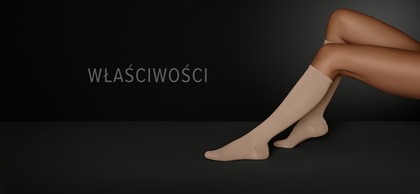 Właściwości Juzo Move Nogi w Juzo Move, podkolanówka