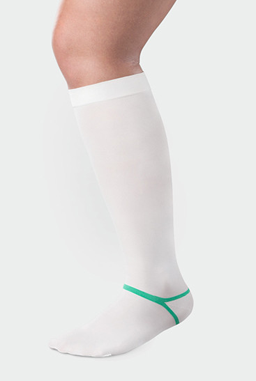 1. Immagine prodotto Ulcer Liner bianco  Juzo Ulcer Liner in colore bianco