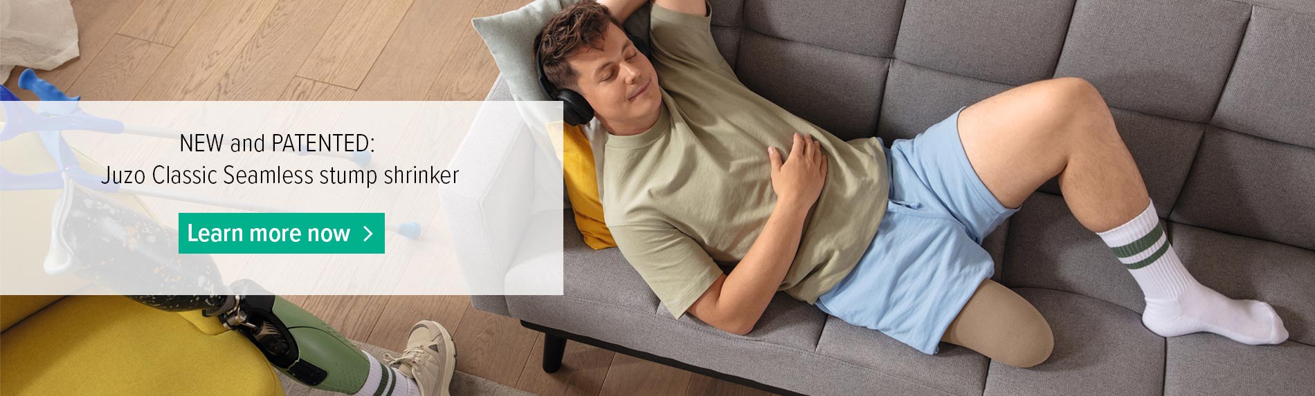 Juzo Classic Seamless stump shrinkers