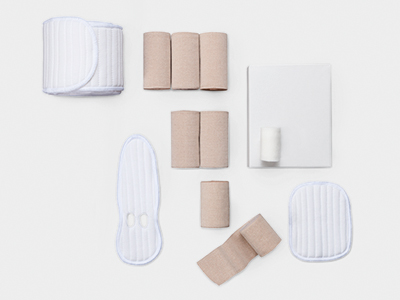 Juzo SoftCompress Bandageset arm Juzo SoftCompress Bandageset arm