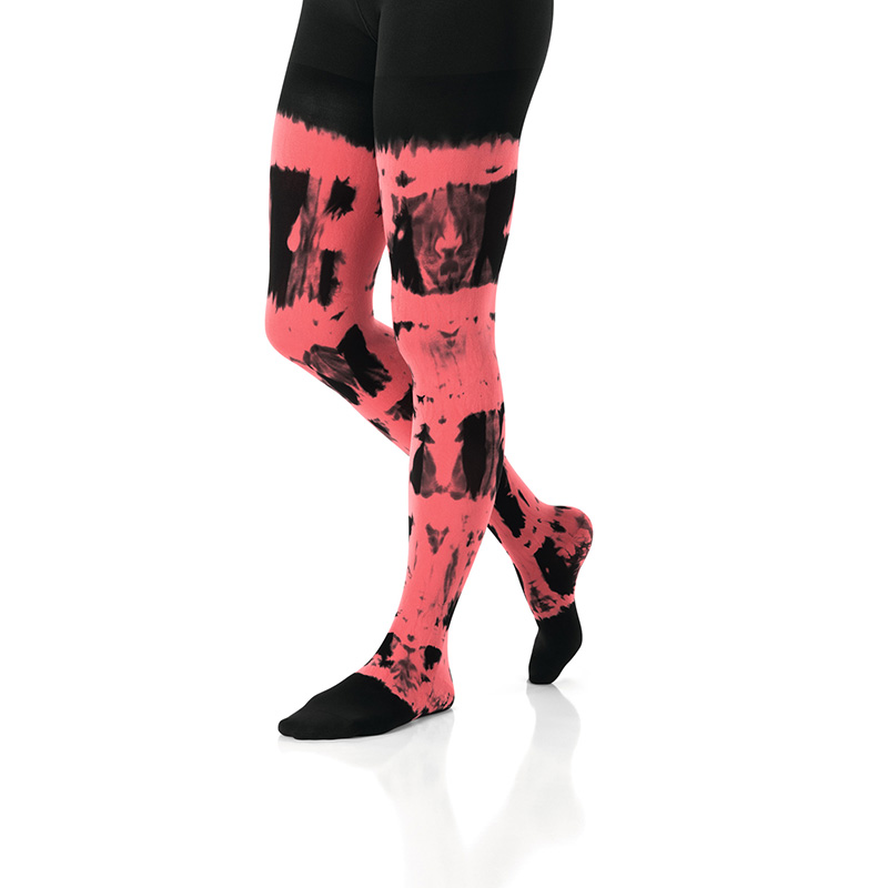 Batik Schwarz-Sweet Coral Batik Schwarz-Sweet Coral