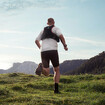 Jogger im Grünen