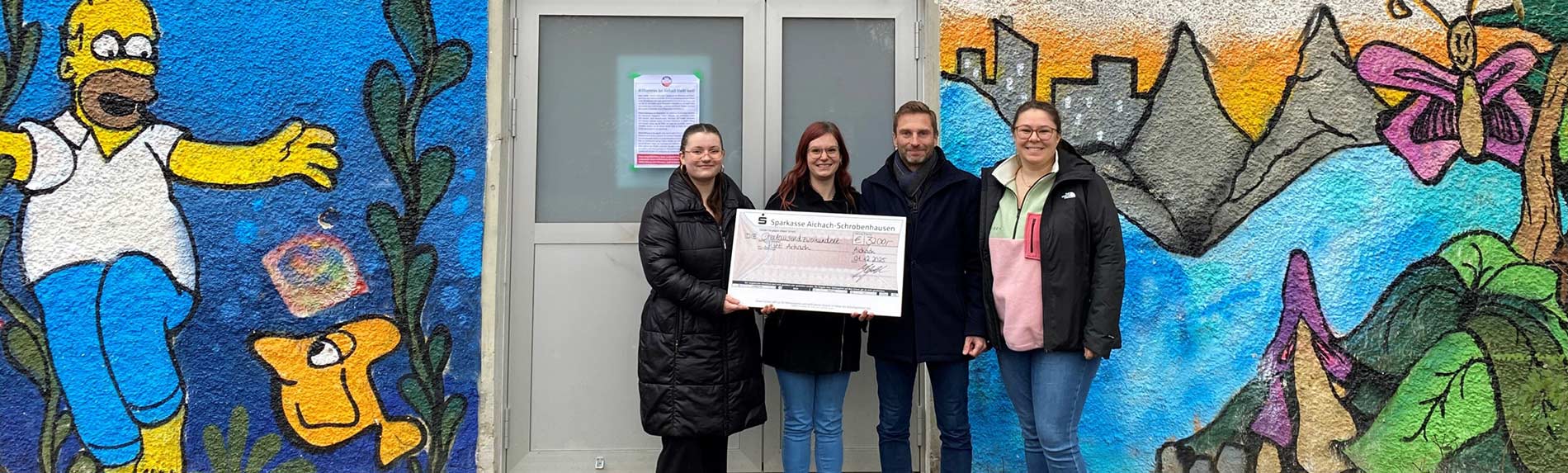 Juzo radelt für den guten Zweck