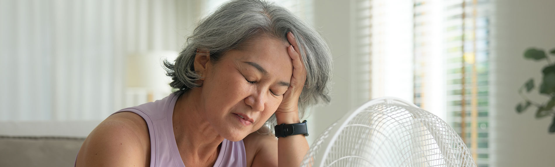 Kann Lipödem in den Wechseljahren auftreten?