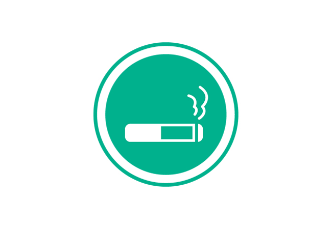 Icône Cigarette Icône Cigarette