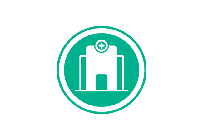 Pictogram ziekenhuis Pictogram ziekenhuis