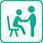 Pictogram fysiotherapie/ergotherapie