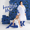 Bunte Kompression in der Juzo Trend Colour beautiful blue