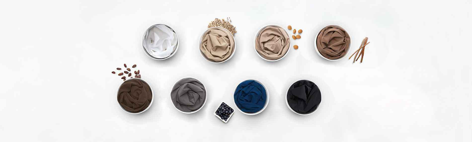 Bunt macht gesund: 8 Juzo Standardfarben