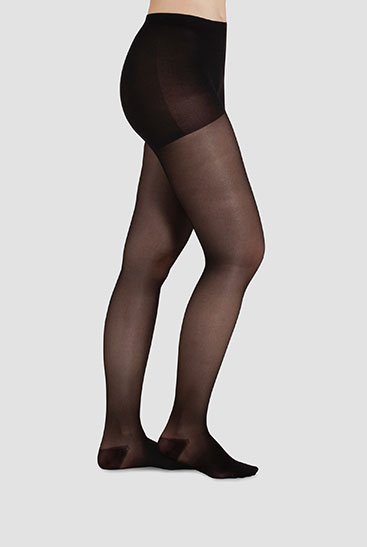 Juzo Fascination, Collant, Coloris Noir