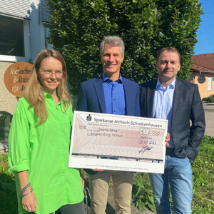Spendenübergabe Bürgerstiftung Spendenübergabe Bürgerstiftung