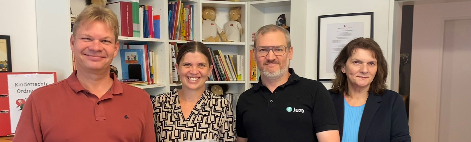 Juzo unterstützt „die wiege“