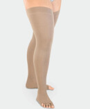 Product image - compression stocking with silver Compression stocking with silver