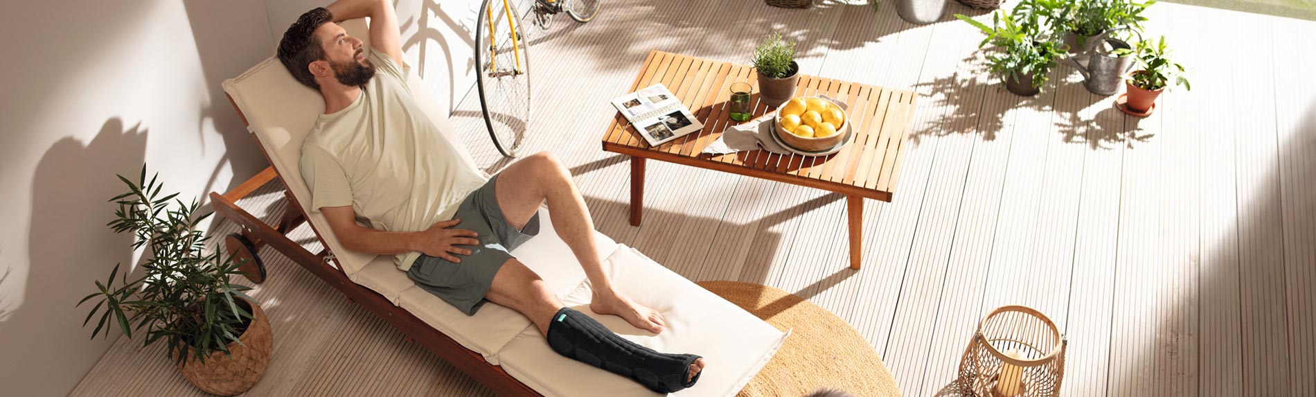 Nu nieuw: Juzo SleepCompress been en onderbeen