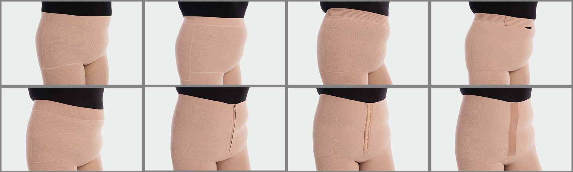 Vielfalt: 8 Abschlüsse für Strumpfhosen