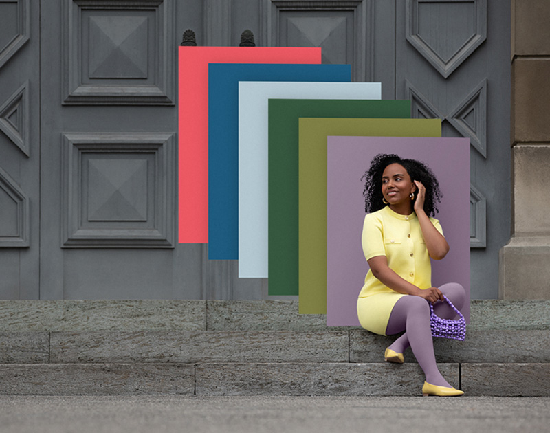 Trend Colours Farbfächer