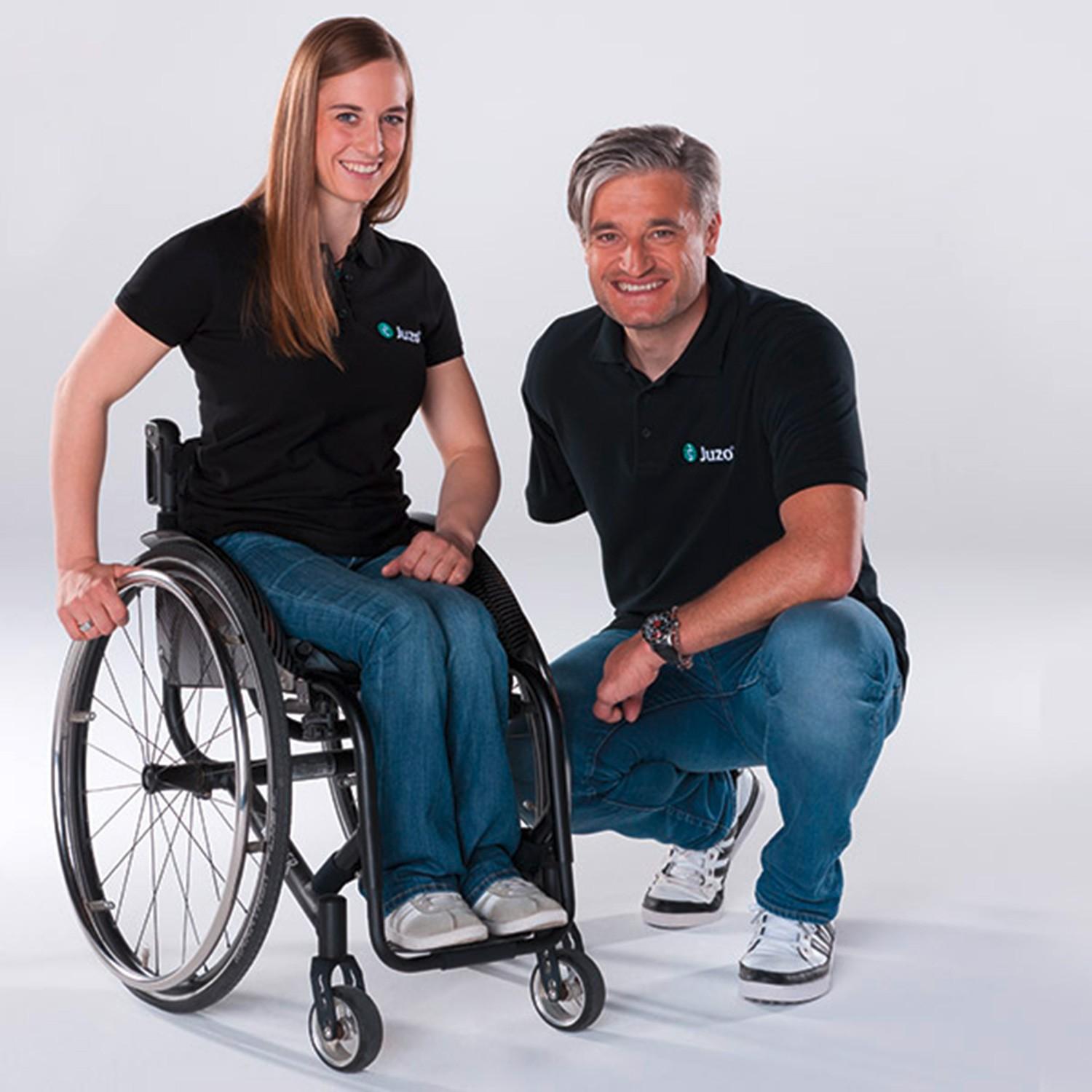 Anna Schaffelhuber et Gerd Schönfelder Anna Schaffelhuber et Gerd Schönfelder