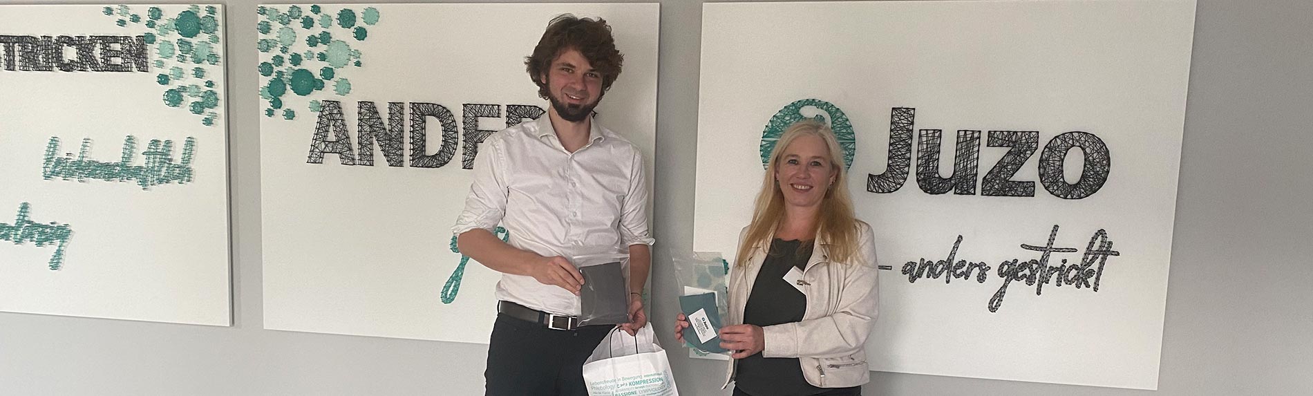 Juzo unterstützt die Pflegeschulen des Diako in Augsburg