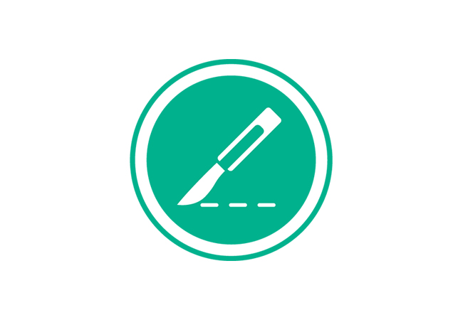 Pictogram scalpel Pictogram scalpel