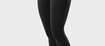 Juzo ScarPrime light, leggings, färg Black