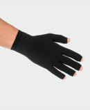 Juzo ScarPrime Seamless, short model, colour: Black