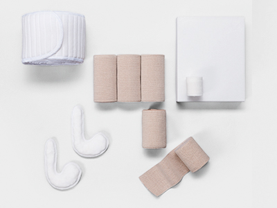 Juzo SoftCompress Bandageset been small Juzo SoftCompress Bandageset been small