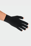 Hand med ScarPrime Seamless (kort) i färgen black