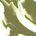 Färgskala med batikmönster i olivgrön och vitt