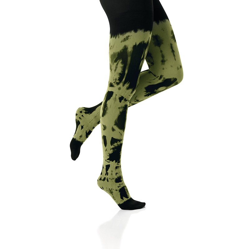 Batik Schwarz-Pure Olive Batik Schwarz-Pure Olive