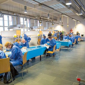 Das bestens ausgestattete chirurgisch-anatomische Trainingszentrum der Charité Berlin bot den richtigen Rahmen für die anatomischen Workshops.