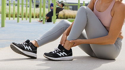 Smerter i ankelleddet Smerter i ankelleddet