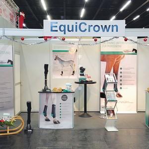 Messestand EquiCrown