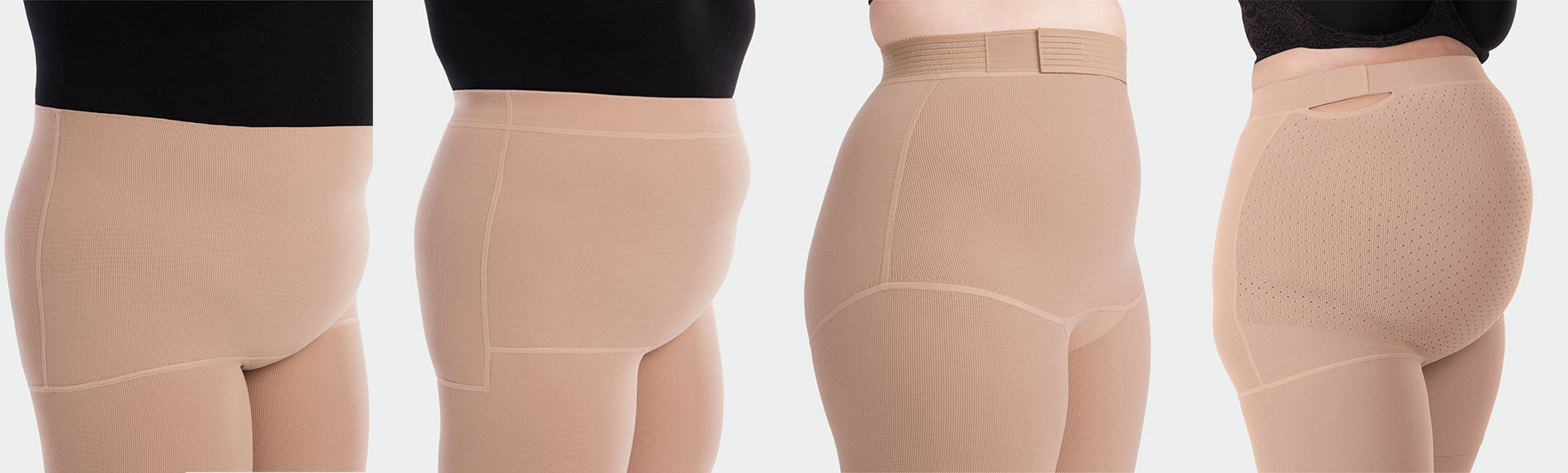 Past perfect: Keuze uit 4 pantybroeken