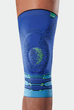 Knie met de Genu Xtra Style in Blue Sensation