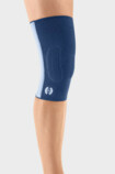 Ginocchio con JuzoFlex Genuaktiv nel colore Navy
